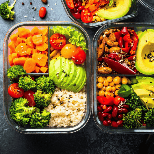 Why Glass Meal Prep Containers with 2 & 3 Compartments Are a Game-Changer for Healthy Living