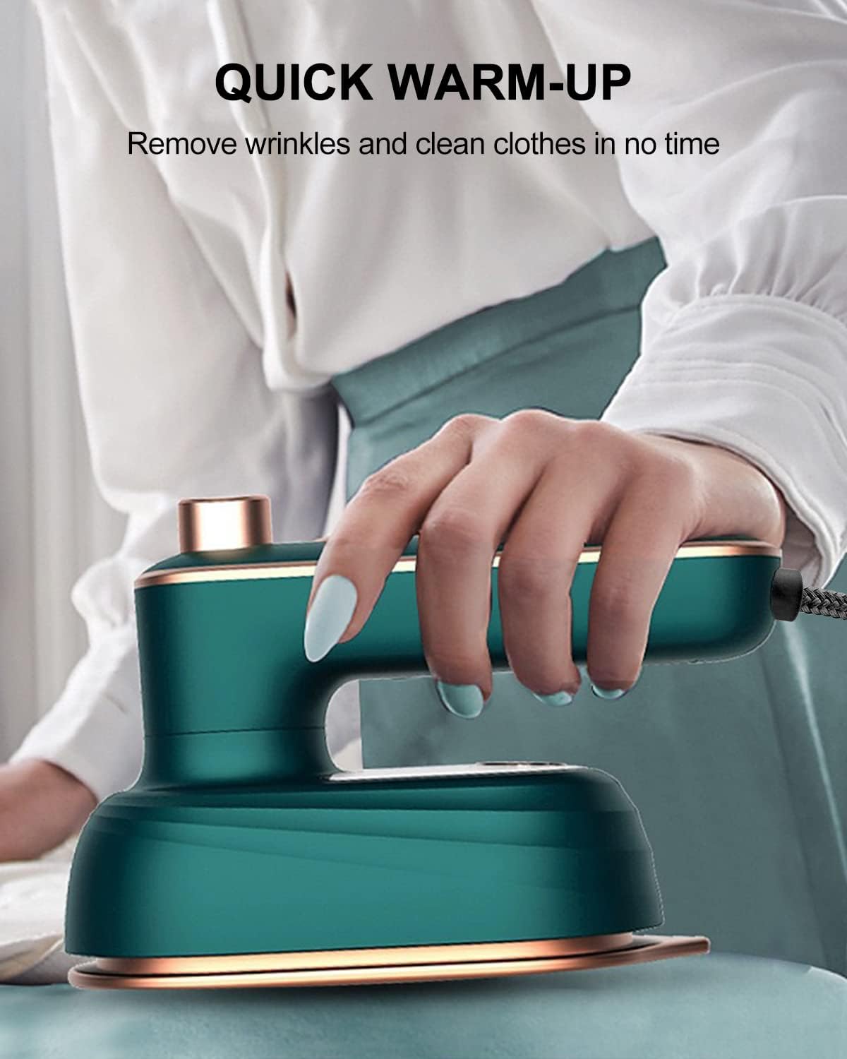 foldable electric iron