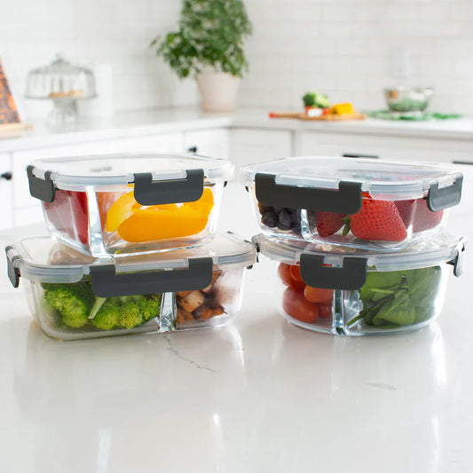 The Benefits of Glass Containers with Snap Locking Lids for Every Kitchen