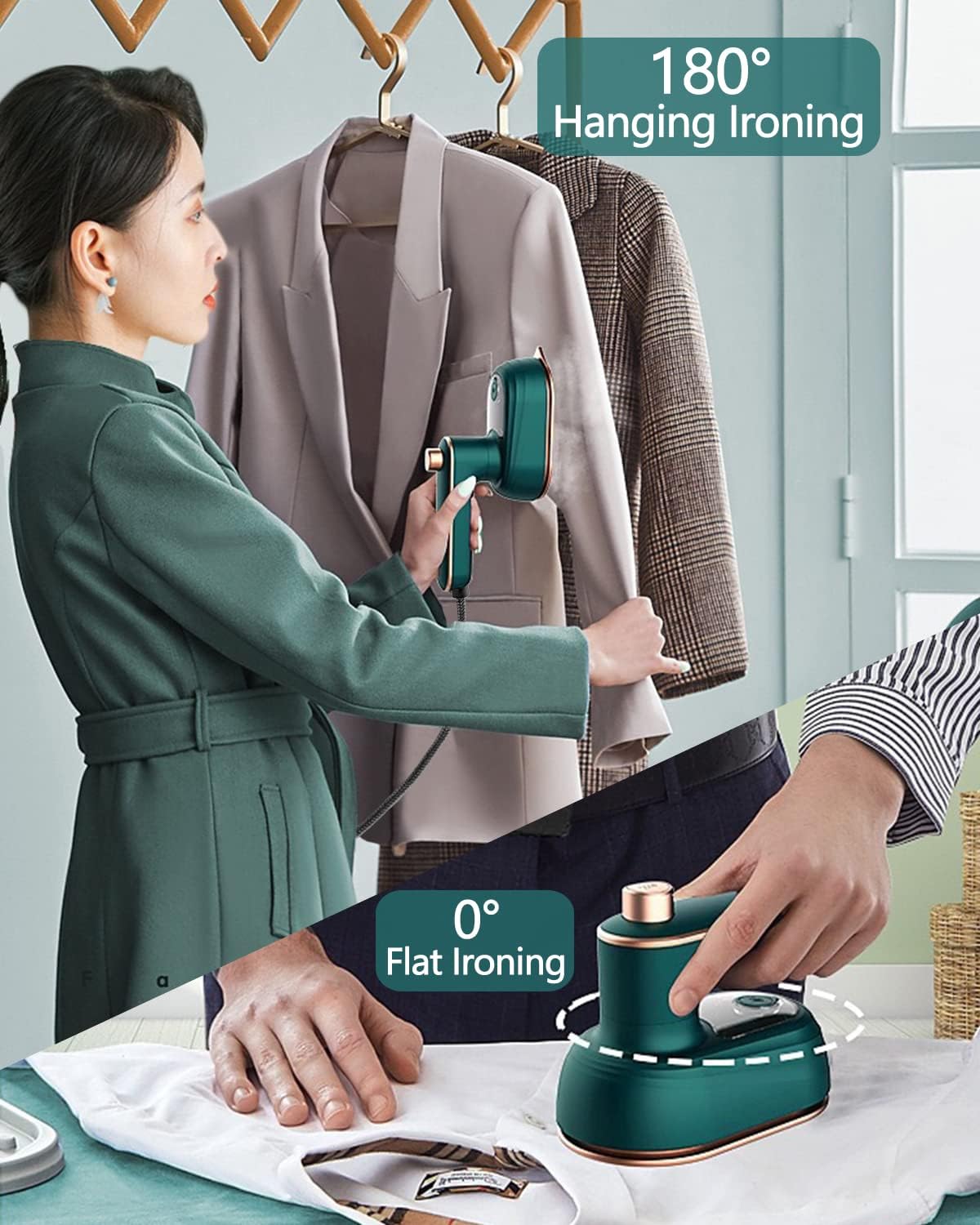 foldable electric iron