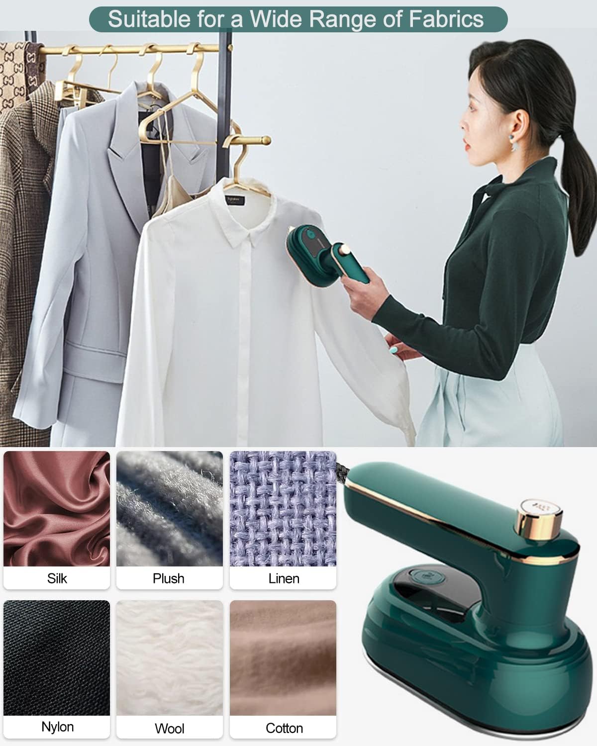 foldable electric iron