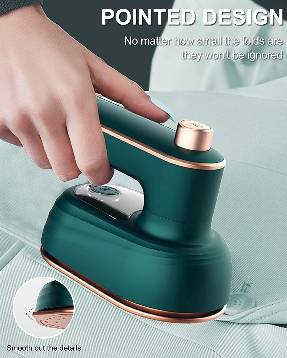 foldable electric iron