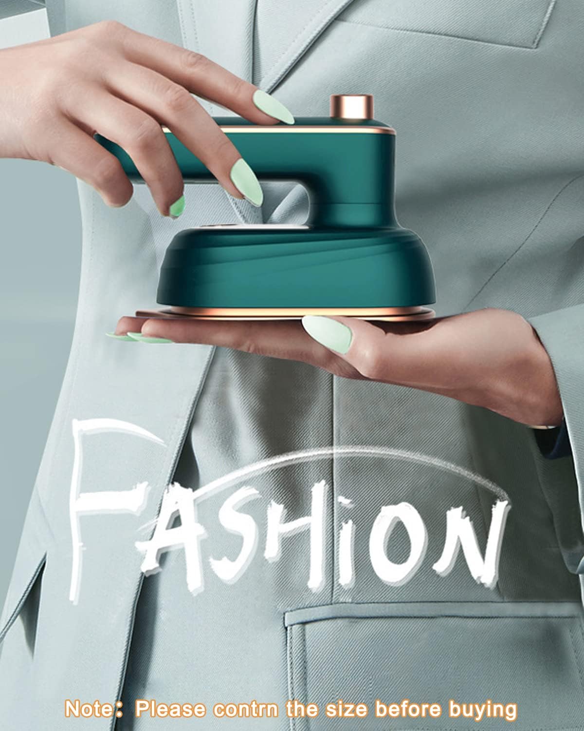 foldable electric iron